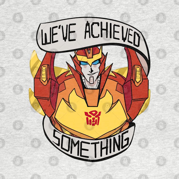 rodimus by inkpocket